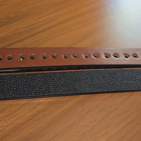 Cat & Jack | Girls | Belt | 2 Pack | Black and Brown - Picture 6 of 6